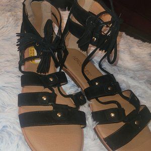 Cute summer sandals